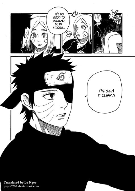 Naruto doujinshi: Obito and Rin by minglee7294 on DeviantArt