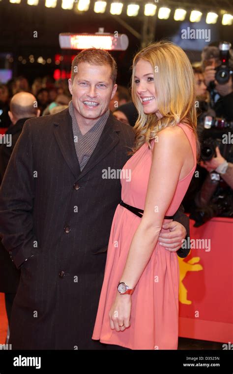 Til schweiger girlfriend svenja holtmann hi-res stock photography and images - Alamy