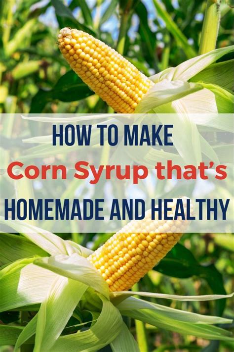 Alternative Feed For Chickens: Best Ideas! | Homemade corn syrup recipe, Healthy corn, Healthy ...