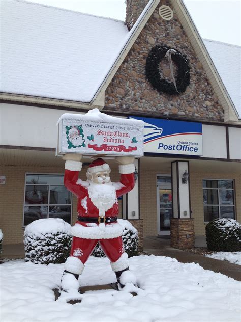 Santa Claus Post Office | Santa Claus, Indiana | spencercounty_visitorsbureau | Flickr