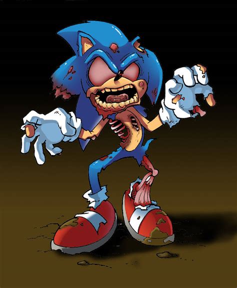 Zombie Sonic by TOYO-ART on DeviantArt