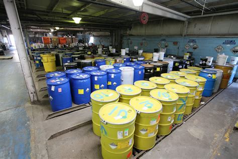 Hazardous Waste Storage Containers