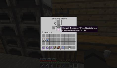 Minecraft How To: How to make a Fire Resistance Potion