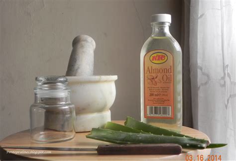 Au Naturale: DIY: Aloe Vera Gel Moisturizer