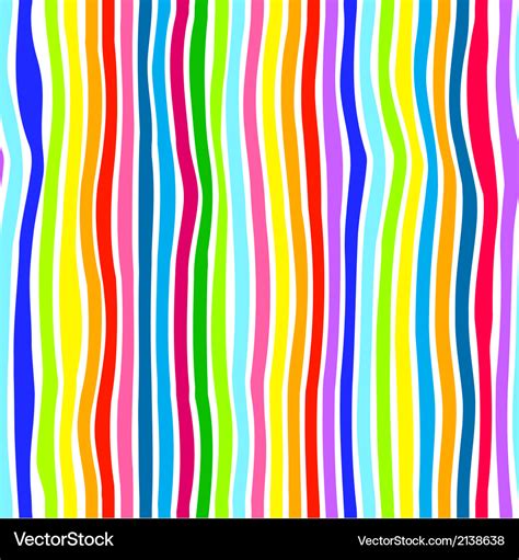 Seamless color stripes background Royalty Free Vector Image