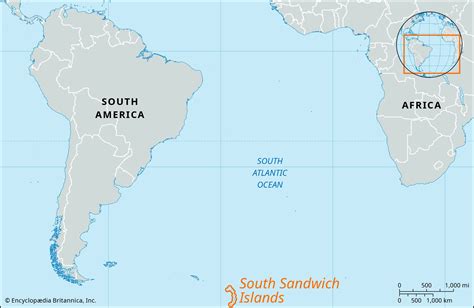 South Sandwich Islands | Volcanic, Map, & Facts | Britannica