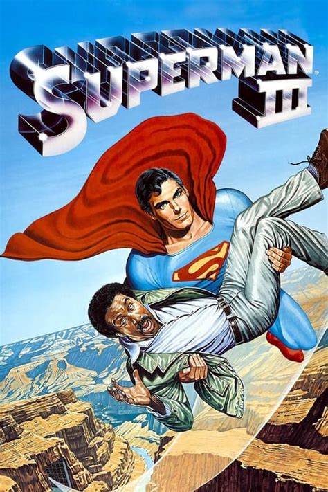 Superman 3 Movie Poster