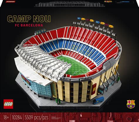 LEGO Creator Expert 10284 Camp Nou FC Barcelona Football Stadium ...