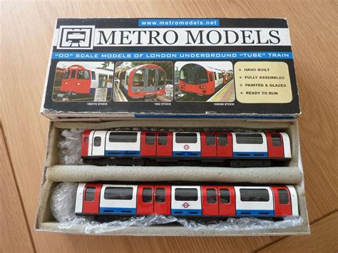 Metro Models London Underground 1992 Stock Model Tube Train | #1777561124