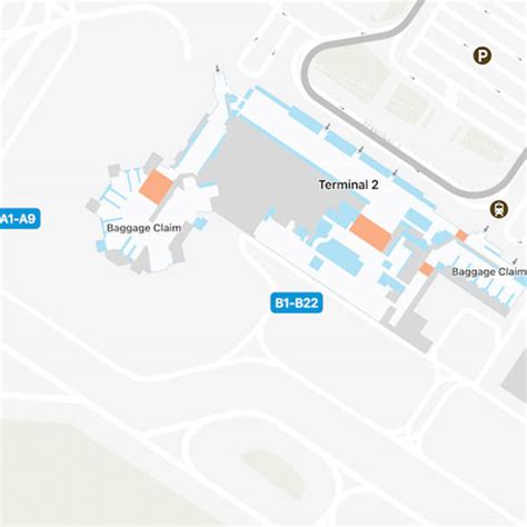 Cancun Airport Map | CUN Terminal Guide