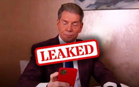 Vince McMahon's Disturbing Texts to Janel Grant in Trafficking Lawsuit Revealed