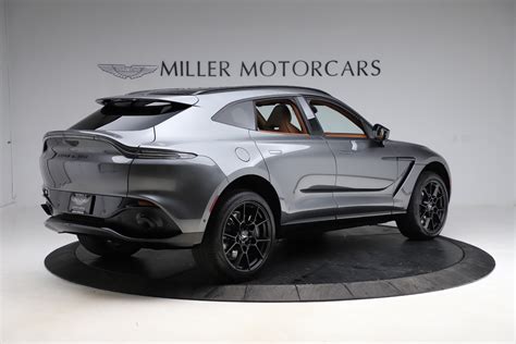 New 2021 Aston Martin DBX SUV For Sale $229,486 | Ferrari of Greenwich Stock #A1514