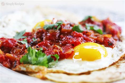 Huevos Rancheros Recipe | SimplyRecipes.com