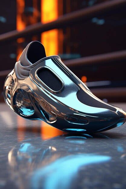 Premium AI Image | futuristic shoes with future functions with ...