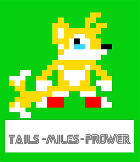 8-bit Tails by SonicOfTheHedge on DeviantArt