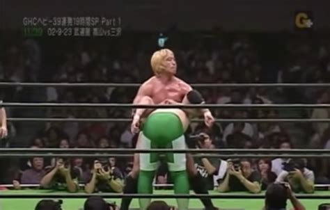 Yoshihiro Takayama vs Mitsuharu Misawa (NOAH Great Voyage 2002, 9/23/2002) – Cheap Pop Wrestling