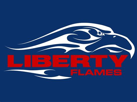 Liberty Flames | College logo, Sport team logos, Cal logo