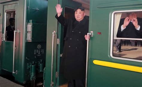 North Korea's Kim Jong Un On 60-Hour Journey In Armoured Train To Vietnam