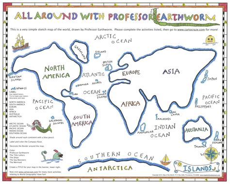 Geography with a Simple "Sketch Map" - Maps for the Classroom