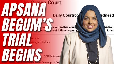 Apsana Begum's Trial for Housing Fraud Begins Today – Guido Fawkes