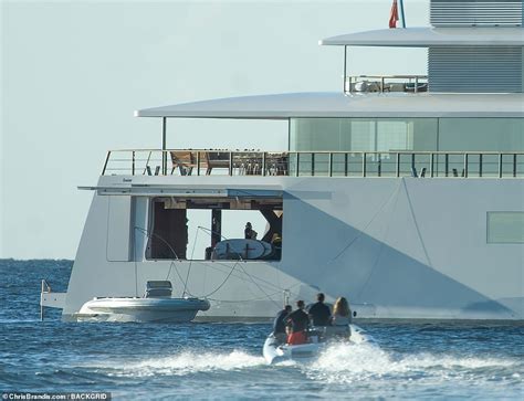 Steve Jobs' widow Laurene, 59, shuttles back to her $120m luxury yacht ...