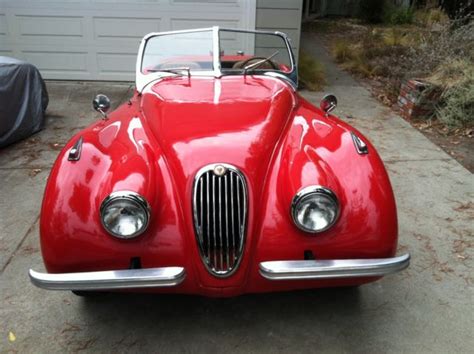 Vintage Jaguar XK120 Roadster Replica Beauty! - Classic Jaguar XK 1952 ...