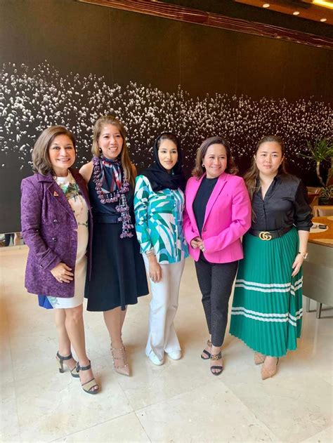 WomenbizPH Lunch with Princess of Bahrain Her Highness Shaikha Jawaher ...