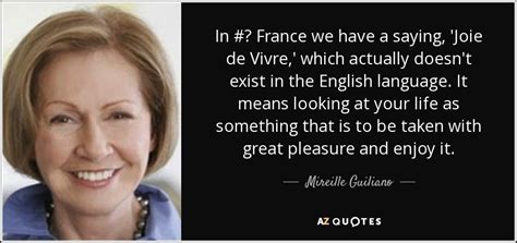 TOP 14 JOIE DE VIVRE QUOTES | A-Z Quotes