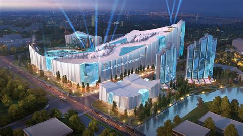 World's largest indoor ski slope to open in China - House of Beyond