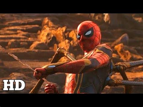 Get Spider Man Vs Thanos Infinity War Gif | Spider-Man Hintergrund