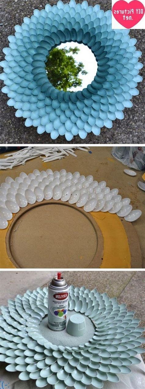 40 Unique Homemade Crafts for Your House Decorations Ideas | Aynalar, Handmade home, Kendin yap ...