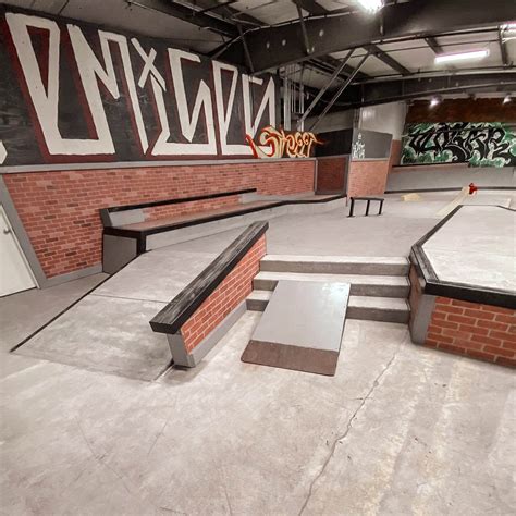 Premises Park Indoor Skatepark In Arizona | Skate The States