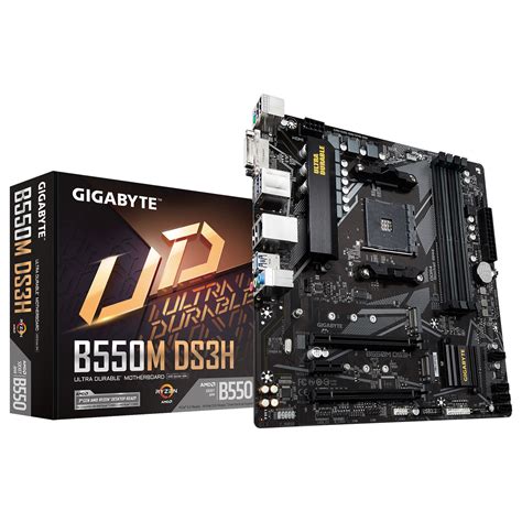 Gigabyte B550M DS3H avec mise à jour de BIOS (DEPUIS AR202006090059) - Achat Carte mère Gigabyte ...