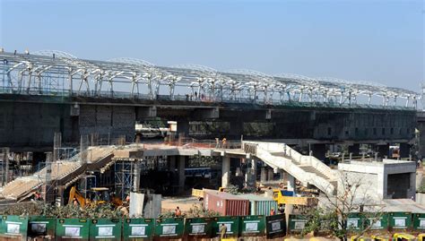 Bangalore Infra Plus: Yeshwantpur Metro station