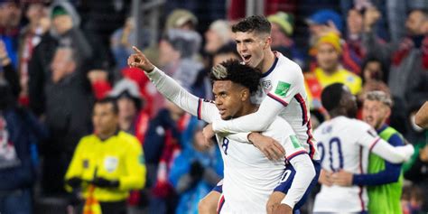 The U.S. Men’s National Team Reveals Its 2022 World Cup Roster - WSJ