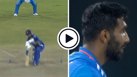 Watch: Jasprit Bumrah bamboozles Kusal Mendis with perfect slower ball ...