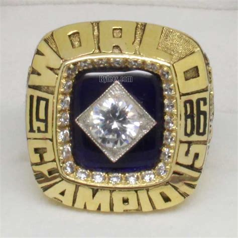 1986 New York Mets World Series Championship Ring – Best Championship Rings|Championship Rings ...