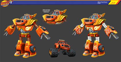 Blaze - Robot Riders transformation :: Behance