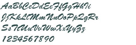 Brushstroke font download free (truetype)