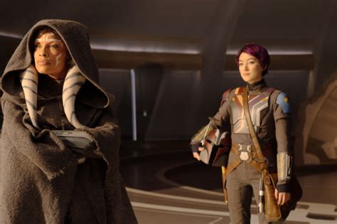 Ahsoka Tano Reunites with Sabine Wren in ‘Ahsoka’ Trailer for Disney+