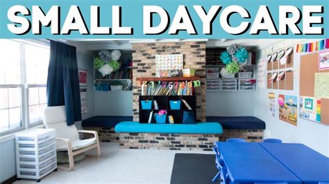 MAXIMIZE A SMALL DAYCARE SPACE! - YouTube