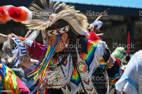 Wacipi At Lower Sioux Indian Community Stock Photo - Download Image Now ...