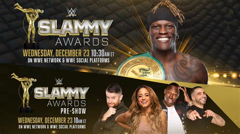 WWE Announces Hall Of Famers And Celebrities As Slammy Award Presenters ...