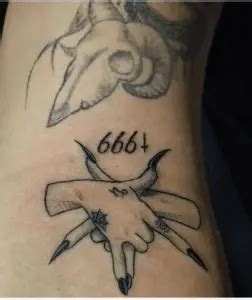 25 Best 666 Tattoo Ideas With Meaning - Devil and Satanic - Tattoo Twist