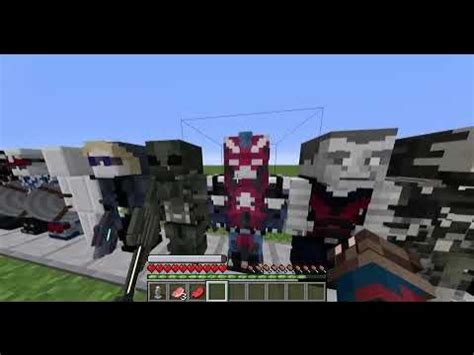 Fisks superhero mod showcase - YouTube