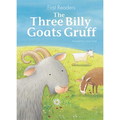 Three Billy Goats Gruff Book | ubicaciondepersonas.cdmx.gob.mx