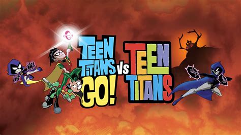 Teen Titans Go! Vs. Teen Titans Wallpapers - Wallpaper Cave