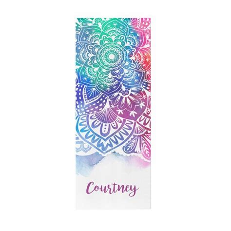 Yoga Mat_custom Printed Yoga Mat - Etsy