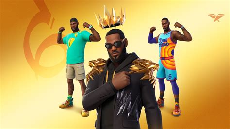 LeBron James' Fortnite Icon Series skin leaks ahead of its release this ...