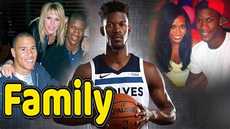 Jimmy Butler Family Photos With Parents and Girlfriend 2018 | Famous ...